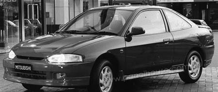 Mitsubishi Lancer CE 2 Door Coupe 06/1996 - 06/2002